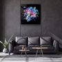 Other wall decoration - ."Supra Colors - S4". Glass Wall Art | Artdesigna Glass Printing Wall Arts. - ARTDESIGNA