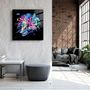 Other wall decoration - ."Supra Colors - S4". Glass Wall Art | Artdesigna Glass Printing Wall Arts. - ARTDESIGNA