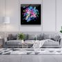 Other wall decoration - ."Supra Colors - S4". Glass Wall Art | Artdesigna Glass Printing Wall Arts. - ARTDESIGNA