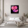 Autres décorations murales - ."Supra Colors - S7". Glass Wall Art | Artdesigna Glass Printing Wall Arts. - ARTDESIGNA
