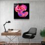 Autres décorations murales - ."Supra Colors - S7". Glass Wall Art | Artdesigna Glass Printing Wall Arts. - ARTDESIGNA