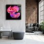Autres décorations murales - ."Supra Colors - S7". Glass Wall Art | Artdesigna Glass Printing Wall Arts. - ARTDESIGNA