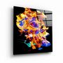 Autres décorations murales - ."Supra Colors - S8". Glass Wall Art | Artdesigna Glass Printing Wall Arts. - ARTDESIGNA