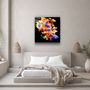 Autres décorations murales - ."Supra Colors - S8". Glass Wall Art | Artdesigna Glass Printing Wall Arts. - ARTDESIGNA