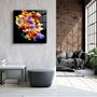 Autres décorations murales - ."Supra Colors - S8". Glass Wall Art | Artdesigna Glass Printing Wall Arts. - ARTDESIGNA