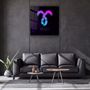 Autres décorations murales - ."Zodiac V2 - Aries". Glass Wall Art | Artdesigna Glass Printing Wall Arts. - ARTDESIGNA