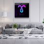 Autres décorations murales - ."Zodiac V2 - Aries". Glass Wall Art | Artdesigna Glass Printing Wall Arts. - ARTDESIGNA