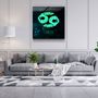 Autres décorations murales - ."Zodiac V2 - Cancer". Glass Wall Art | Artdesigna Glass Printing Wall Arts. - ARTDESIGNA