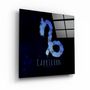 Autres décorations murales - ."Zodiac V2 - Capricorn". Glass Wall Art | Artdesigna Glass Printing Wall Arts. - ARTDESIGNA
