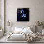 Autres décorations murales - ."Zodiac V2 - Capricorn". Glass Wall Art | Artdesigna Glass Printing Wall Arts. - ARTDESIGNA