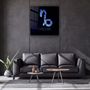 Autres décorations murales - ."Zodiac V2 - Capricorn". Glass Wall Art | Artdesigna Glass Printing Wall Arts. - ARTDESIGNA