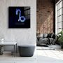 Autres décorations murales - ."Zodiac V2 - Capricorn". Glass Wall Art | Artdesigna Glass Printing Wall Arts. - ARTDESIGNA