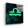 Autres décorations murales - ."Zodiac V2 - Libra". Glass Wall Art | Artdesigna Glass Printing Wall Arts. - ARTDESIGNA
