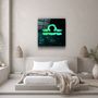 Autres décorations murales - ."Zodiac V2 - Libra". Glass Wall Art | Artdesigna Glass Printing Wall Arts. - ARTDESIGNA
