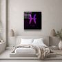 Other wall decoration - ."Zodiac V2 - Pisces". Glass Wall Art | Artdesigna Glass Printing Wall Arts. - ARTDESIGNA