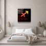 Autres décorations murales - ."Zodiac V2 - Sagittarius". Glass Wall Art | Artdesigna Glass Printing Wall Arts. - ARTDESIGNA