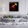 Autres décorations murales - ."Zodiac V2 - Sagittarius". Glass Wall Art | Artdesigna Glass Printing Wall Arts. - ARTDESIGNA