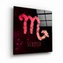 Other wall decoration - ."Zodiac V2 - Scorpio". Glass Wall Art | Artdesigna Glass Printing Wall Arts. - ARTDESIGNA