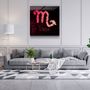 Other wall decoration - ."Zodiac V2 - Scorpio". Glass Wall Art | Artdesigna Glass Printing Wall Arts. - ARTDESIGNA