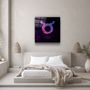 Other wall decoration - ."Zodiac V2 - Taurus". Glass Wall Art | Artdesigna Glass Printing Wall Arts. - ARTDESIGNA