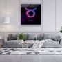 Other wall decoration - ."Zodiac V2 - Taurus". Glass Wall Art | Artdesigna Glass Printing Wall Arts. - ARTDESIGNA