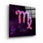 Autres décorations murales - ."Zodiac V2 - Virgo". Glass Wall Art | Artdesigna Glass Printing Wall Arts. - ARTDESIGNA