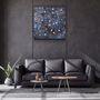 Autres décorations murales - ・"Stars and Zodiacs"・Glass Wall Art | Artdesigna Glass Printing Wall Arts. - ARTDESIGNA