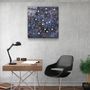 Autres décorations murales - ・"Stars and Zodiacs"・Glass Wall Art | Artdesigna Glass Printing Wall Arts. - ARTDESIGNA