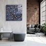 Autres décorations murales - ・"Stars and Zodiacs"・Glass Wall Art | Artdesigna Glass Printing Wall Arts. - ARTDESIGNA