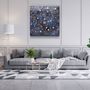 Autres décorations murales - ・"Stars and Zodiacs"・Glass Wall Art | Artdesigna Glass Printing Wall Arts. - ARTDESIGNA