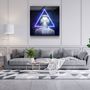 Autres décorations murales - ・"Smoky Face"・Glass Wall Art | Artdesigna Glass Printing Wall Arts. - ARTDESIGNA