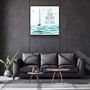 Autres décorations murales - ・"Let Your Dreams"・Glass Wall Art | Artdesigna Glass Printing Wall Arts. - ARTDESIGNA