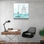 Autres décorations murales - ・"Let Your Dreams"・Glass Wall Art | Artdesigna Glass Printing Wall Arts. - ARTDESIGNA