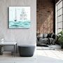 Autres décorations murales - ・"Let Your Dreams"・Glass Wall Art | Artdesigna Glass Printing Wall Arts. - ARTDESIGNA
