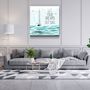 Autres décorations murales - ・"Let Your Dreams"・Glass Wall Art | Artdesigna Glass Printing Wall Arts. - ARTDESIGNA