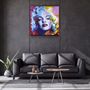 Autres décorations murales - ・"Abstract Artist"・Glass Wall Art | Artdesigna Glass Printing Wall Arts. - ARTDESIGNA
