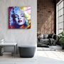 Autres décorations murales - ・"Abstract Artist"・Glass Wall Art | Artdesigna Glass Printing Wall Arts. - ARTDESIGNA