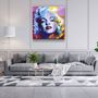 Autres décorations murales - ・"Abstract Artist"・Glass Wall Art | Artdesigna Glass Printing Wall Arts. - ARTDESIGNA