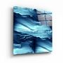 Other wall decoration - ・"Abstract Waves"・Glass Wall Art | Artdesigna Glass Printing Wall Arts. - ARTDESIGNA