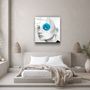 Autres décorations murales - ・"Blue Eye"・Glass Wall Art | Artdesigna Glass Printing Wall Arts. - ARTDESIGNA