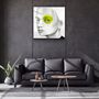 Other wall decoration - ・"Yellow Eye"・Glass Wall Art | Artdesigna Glass Printing Wall Arts. - ARTDESIGNA