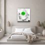 Other wall decoration - ・"Green Eye"・Glass Wall Art | Artdesigna Glass Printing Wall Arts. - ARTDESIGNA
