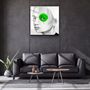 Other wall decoration - ・"Green Eye"・Glass Wall Art | Artdesigna Glass Printing Wall Arts. - ARTDESIGNA