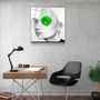 Other wall decoration - ・"Green Eye"・Glass Wall Art | Artdesigna Glass Printing Wall Arts. - ARTDESIGNA