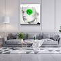 Other wall decoration - ・"Green Eye"・Glass Wall Art | Artdesigna Glass Printing Wall Arts. - ARTDESIGNA