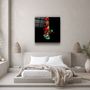 Autres décorations murales - ・"Abstract Colorful Paint"・Glass Wall Art | Artdesigna Glass Printing Wall Arts. - ARTDESIGNA