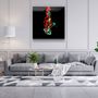 Autres décorations murales - ・"Abstract Colorful Paint"・Glass Wall Art | Artdesigna Glass Printing Wall Arts. - ARTDESIGNA