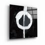 Autres décorations murales - ・"Abstract Shape"・Glass Wall Art | Artdesigna Glass Printing Wall Arts. - ARTDESIGNA