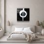 Autres décorations murales - ・"Abstract Shape"・Glass Wall Art | Artdesigna Glass Printing Wall Arts. - ARTDESIGNA