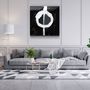 Autres décorations murales - ・"Abstract Shape"・Glass Wall Art | Artdesigna Glass Printing Wall Arts. - ARTDESIGNA